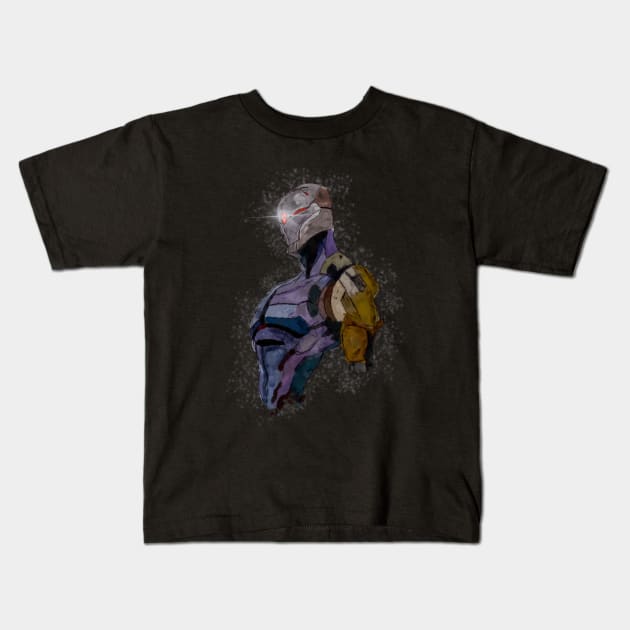 Gray Fox Metal Gear Solid Kids T-Shirt by Klo